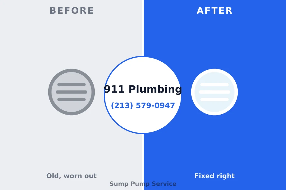 Before and after: plumbing repair Bowling Green, KY